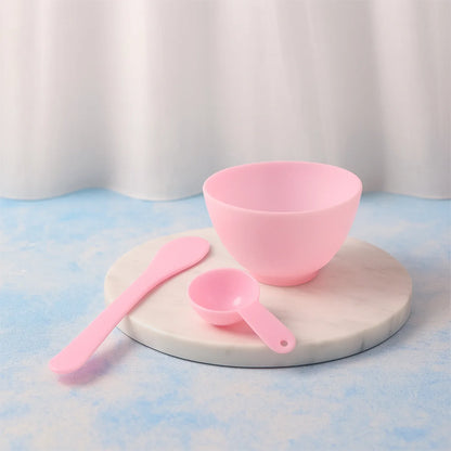 3-piece Facial Mask Mixing Bowl Set - Zidbik