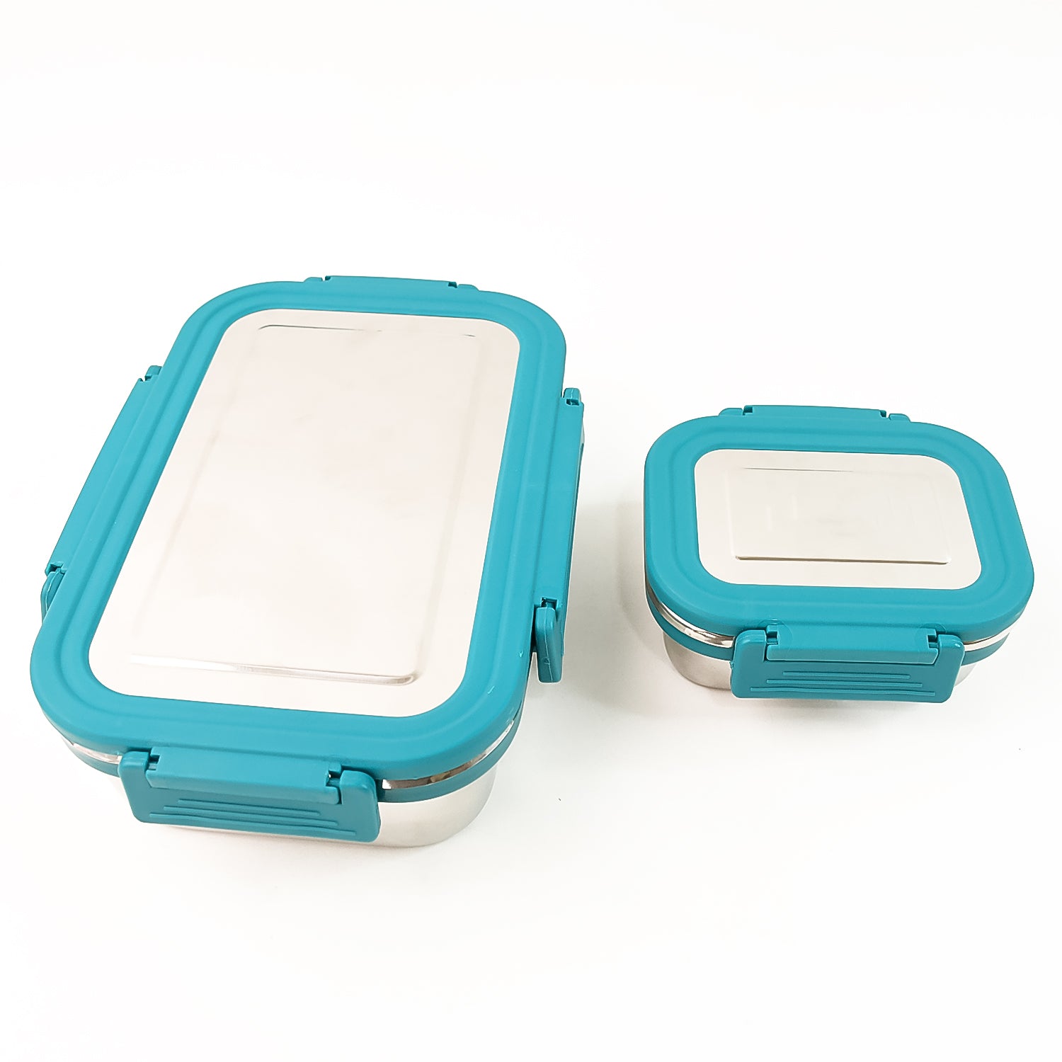 Apex Jerry Lunch Box Premium Stainless Steel Food Container (2 Pc  700+200 Ml Approx) - Zidbik