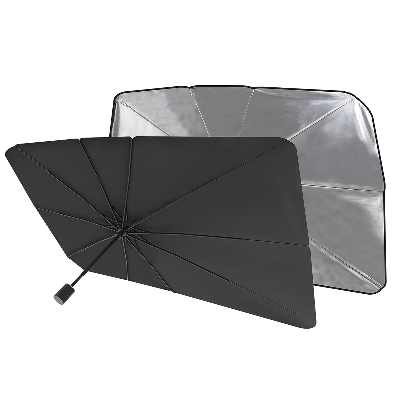0519 Windshield Umbrella Sun Shade Cover Visor Sunshades Reviews Automotive Front Sunshade Fits Foldable Windshield Brella Various Heat Insulation Shield For Car - Zidbik