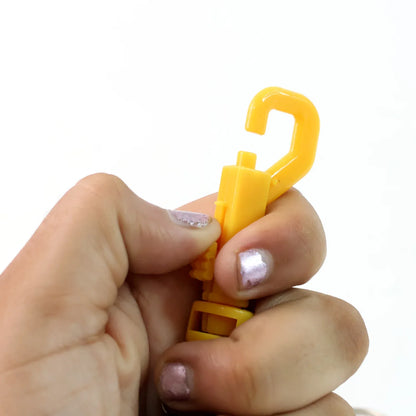 Coiled Retractable Keychain - (1 Pc) - Zidbik