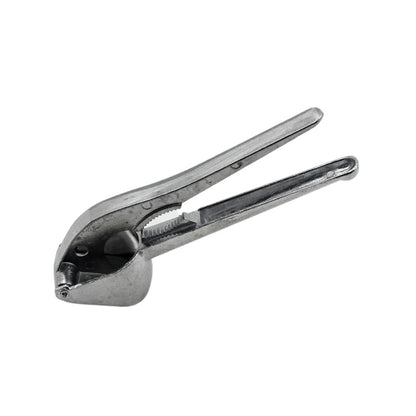 7030a Garlic Press All Aluminum Easy To Use With Light Weight Without Difficulty Cooking Baking Kitchen Tool Dishwaher Safe - Zidbik