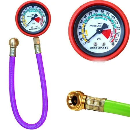 512 -heavy Duty Tire Inflator Gauge Air Compressor Accessories - Zidbik