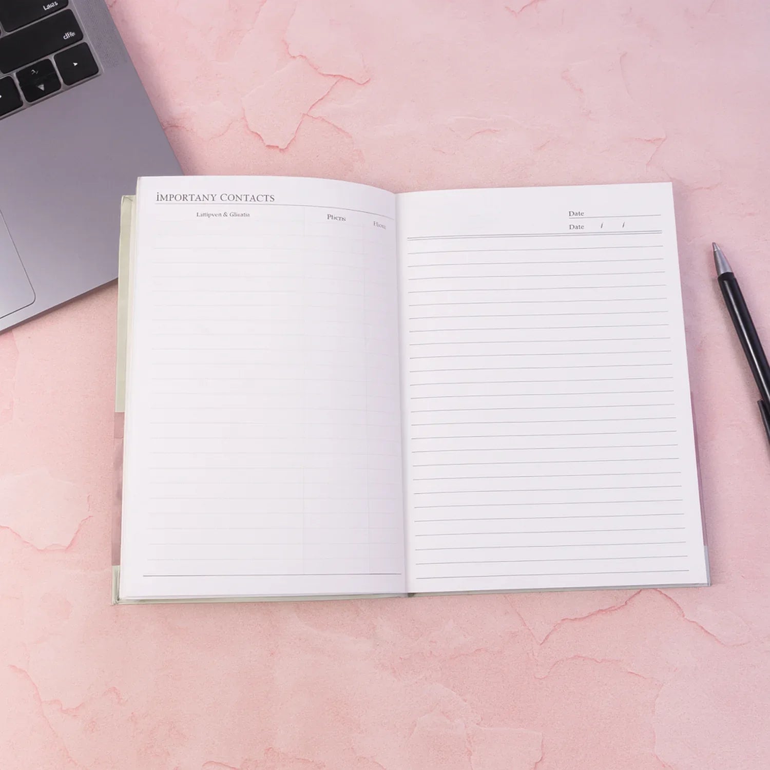 Hardbound Diary Notebook (1 Pc 100 Pages 240x180mm) - Zidbik