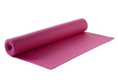 524_yoga Mat Eco-friendly For Fitness Exercise Workout Gym With Non-slip Pad (180x60xcm) Color May Very - Zidbik