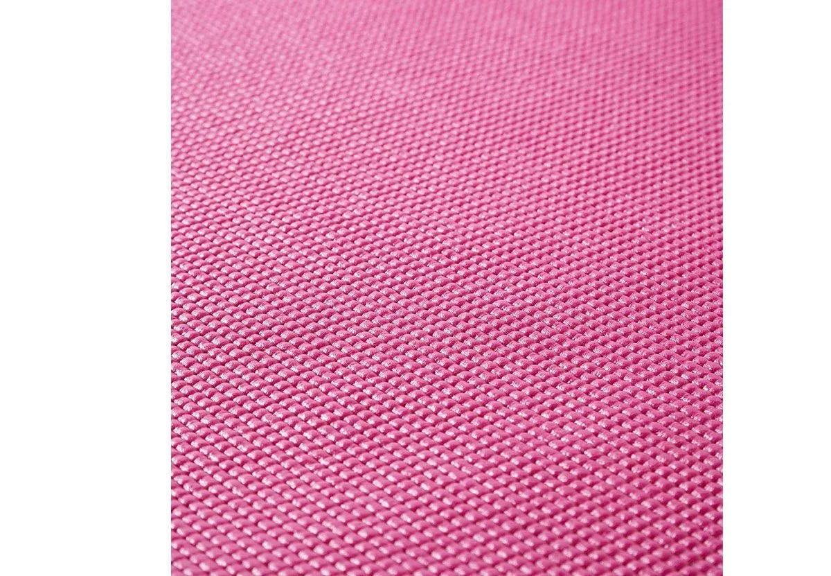 524_yoga Mat Eco-friendly For Fitness Exercise Workout Gym With Non-slip Pad (180x60xcm) Color May Very - Zidbik