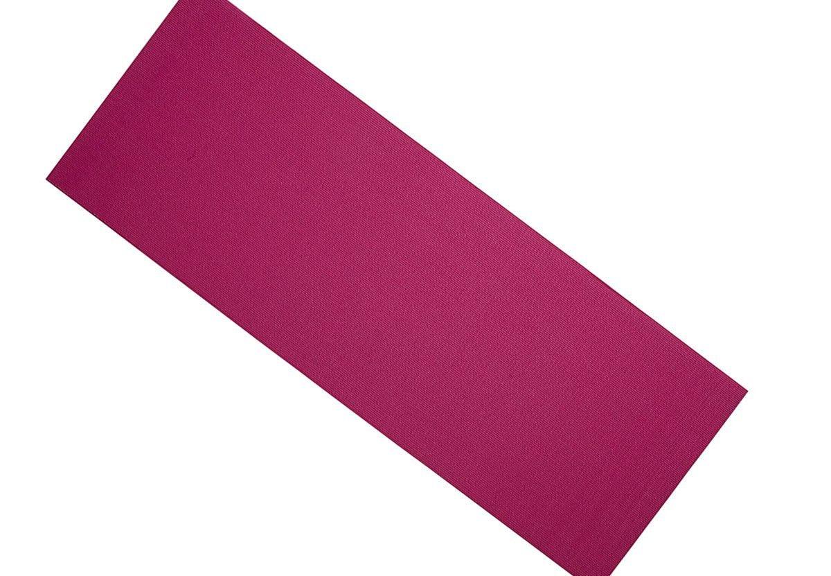 524_yoga Mat Eco-friendly For Fitness Exercise Workout Gym With Non-slip Pad (180x60xcm) Color May Very - Zidbik