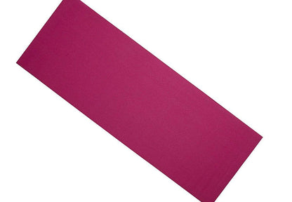 524_yoga Mat Eco-friendly For Fitness Exercise Workout Gym With Non-slip Pad (180x60xcm) Color May Very - Zidbik