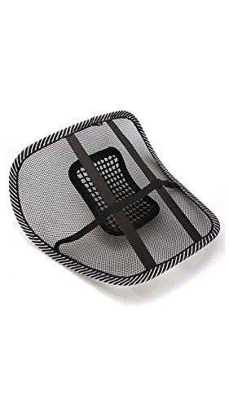 534 Ventilation Back Rest With Lumbar Support - Zidbik