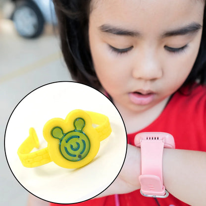 4425 30pc Mickey Mouse Character For Kids Wrist Watch - Zidbik