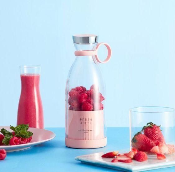Travel Mini Juice Blender - Portable Blender for On-the-Go Smoothies