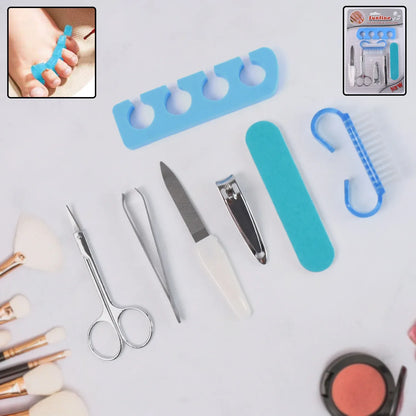 7 In 1 Manicure Set Tool Kit (7 Pcs Set) - Zidbik