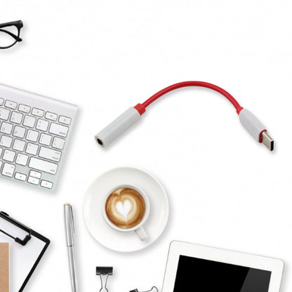 Usb Type C To Headphone Jack Audio Connector (1 Pc) - Zidbik