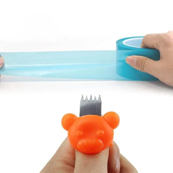 1674 Easy And Portable Finger Tape Cutter For Packing Boxes - Zidbik