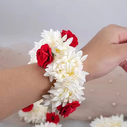 Traditional Artificial Flower Gajra (1 Pc) - Zidbik