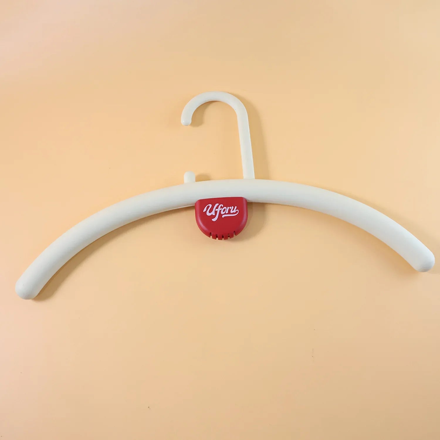 Multipurpose Anti-slip Plastic Clothes Hanger With Fragrance Holder (1 Pc) - Zidbik