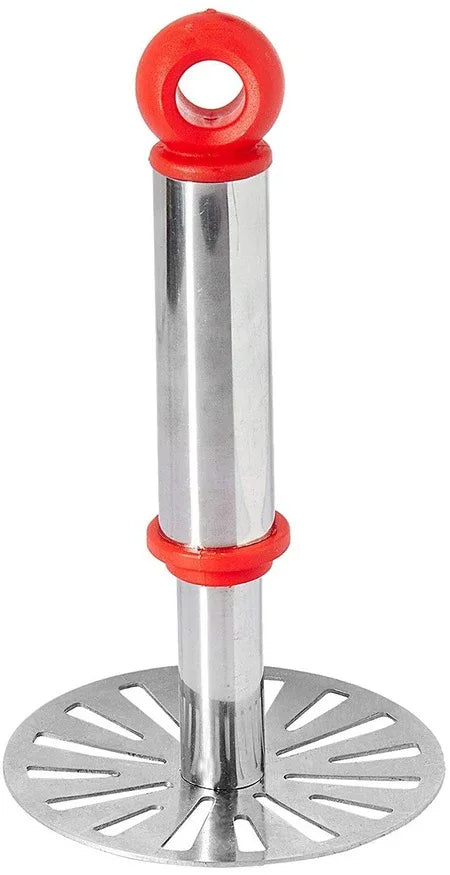 586 Stainless Steel Potato Masher Paubhaji Masher - Zidbik