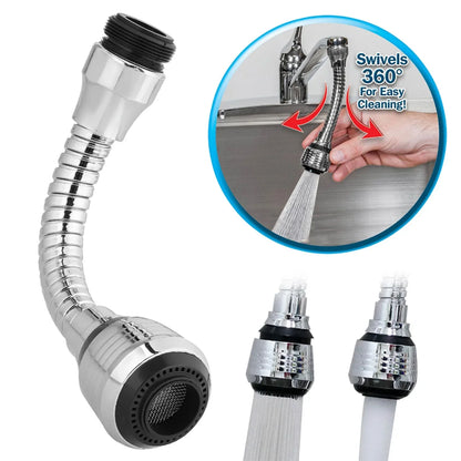 9006 Flexible Water Sprayer And Sprinkler Used For Watering And Washing Types Of Things. - Zidbik
