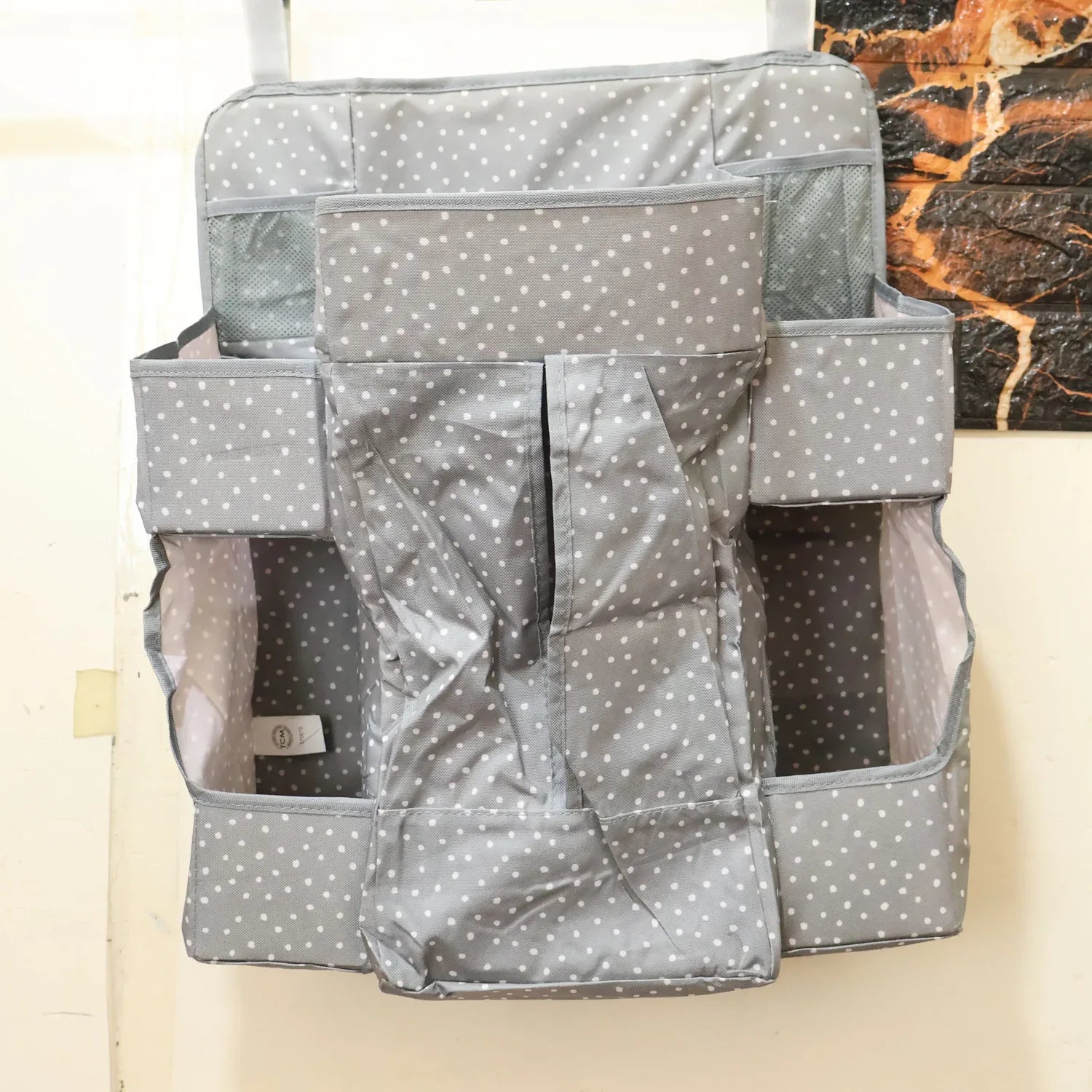 Multi-pocket Hanging Baby Care Organizer (1 Pc) - Zidbik