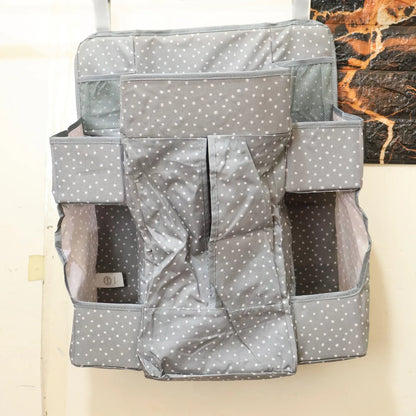 Multi-pocket Hanging Baby Care Organizer (1 Pc) - Zidbik