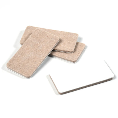 9134 Furniture Pad Square Felt Pads Floor Protector Pad For Home All Furniture Use (Pack Of 4 Pc) - Zidbik