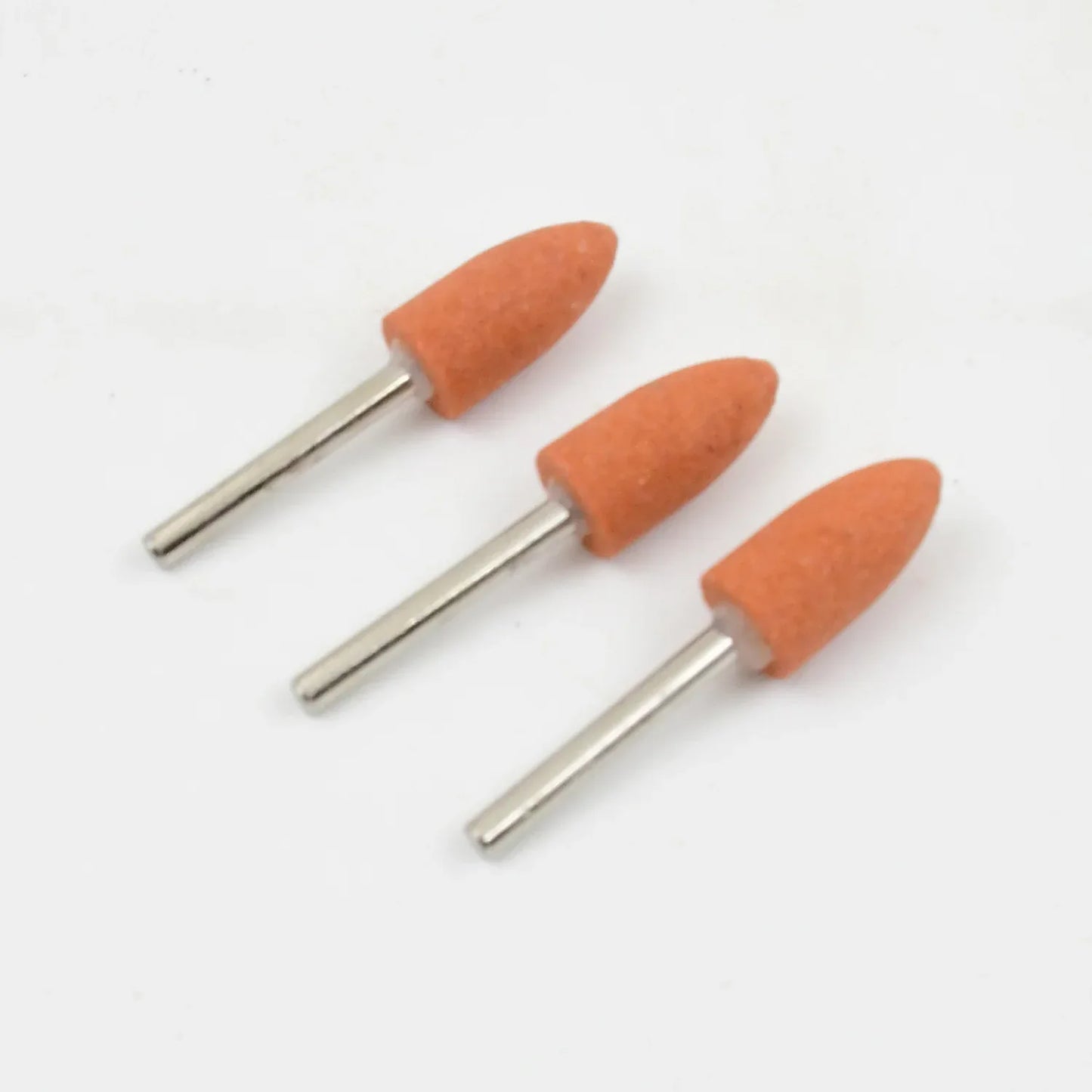 Bullet Shape Rotary Grinding Stone Set (3 Pcs Set) - Zidbik