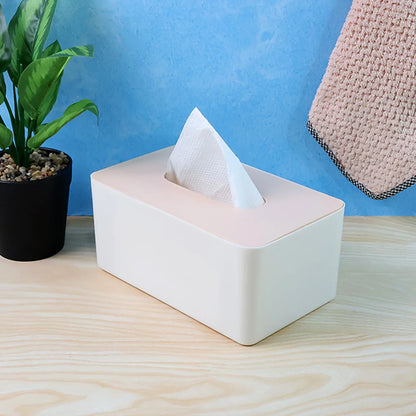 Modern Tissue Box Holder - (1 Pc) - Zidbik