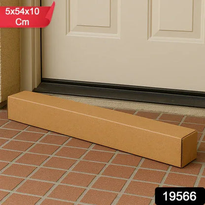 Heavy-duty Brown Box For Product Packing (5x54x10 Cm 1 Pc) - Zidbik