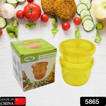 5865 Multi-function Grinding Machine 2 In 1 Portable Manual Citrus Juicer For Grind Ginger And Garlic Slurry Fruit Squeezer Squeeze Soy-bean Milk Vegetable Salad. Juice Cup Child Healthy Life Potable Juicer Machine - Zidbik