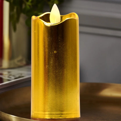 6563 Big Swinging Candle 12pcs For Wedding Decoration And Birthday Party - Zidbik