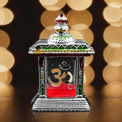 Adhesive Small Om Temple Car Dashboard Temple (1 Pc) - Zidbik