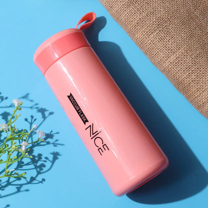 Plastic Vacuum Flask Bottle - (1 Pc 400ml) - Zidbik