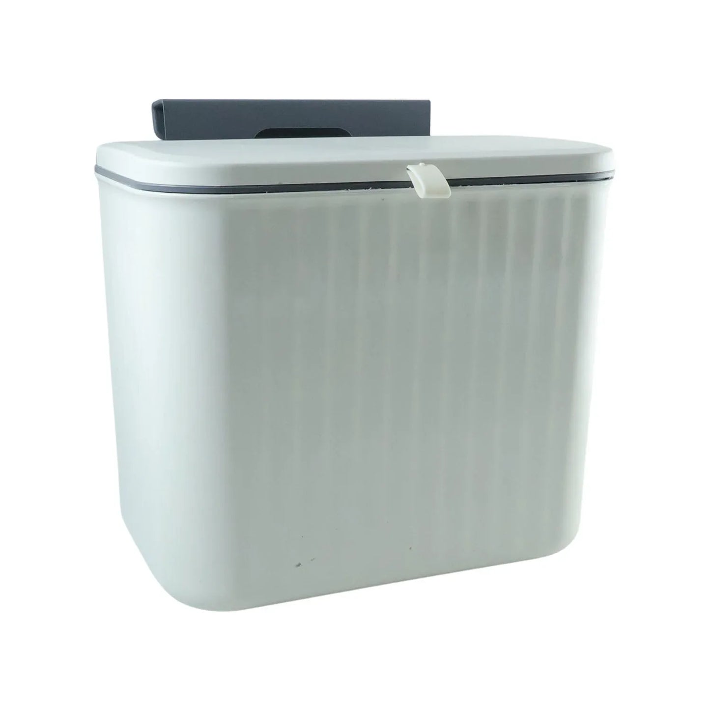 Stylish Plastic Kitchen Dustbin (1 Pc) - Zidbik