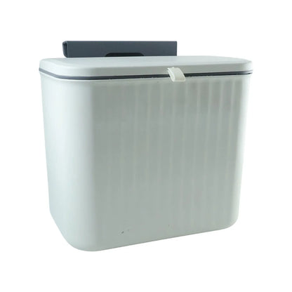 Stylish Plastic Kitchen Dustbin (1 Pc) - Zidbik