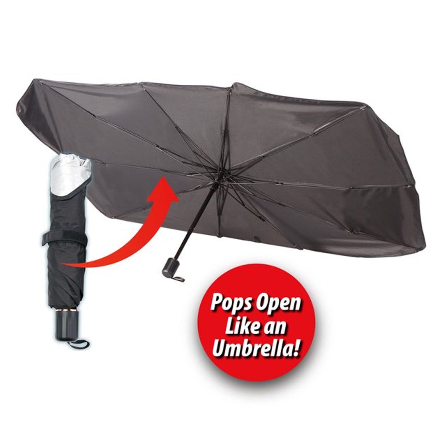 0519 Windshield Umbrella Sun Shade Cover Visor Sunshades Reviews Automotive Front Sunshade Fits Foldable Windshield Brella Various Heat Insulation Shield For Car - Zidbik