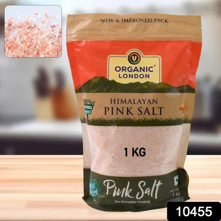Organic Himalayan Pink Salt (1 Kg) - Zidbik