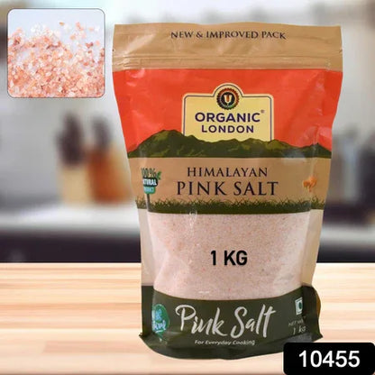 Organic Himalayan Pink Salt (1 Kg) - Zidbik