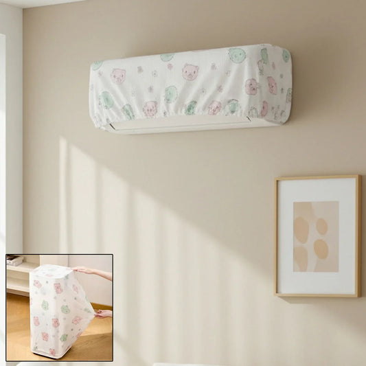 B-grade Reusable Split Air Conditioner Dust Protection Cover - Zidbik