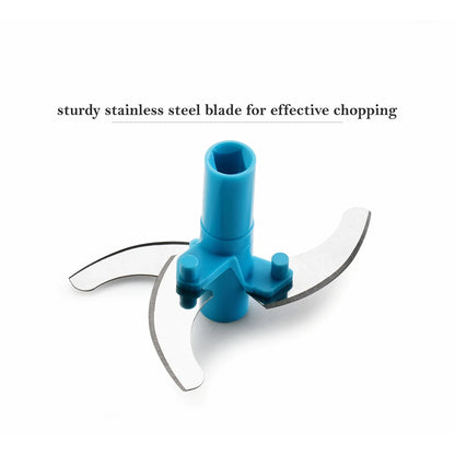8106 Ganesh Wonder Chopper Grey (470ml) - Zidbik