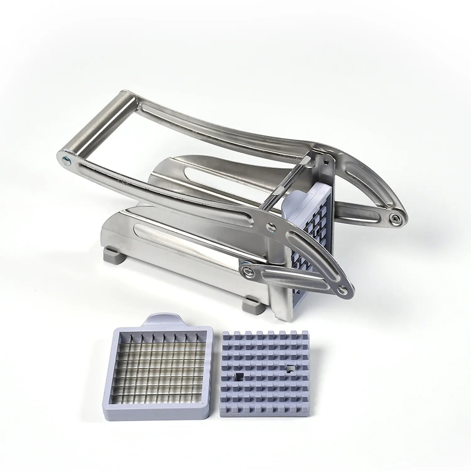 0083a French Fries Potato Chips Strip Cutter Machine With Blade - Zidbik