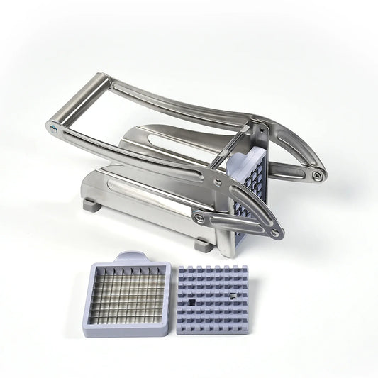 0083a French Fries Potato Chips Strip Cutter Machine With Blade - Zidbik