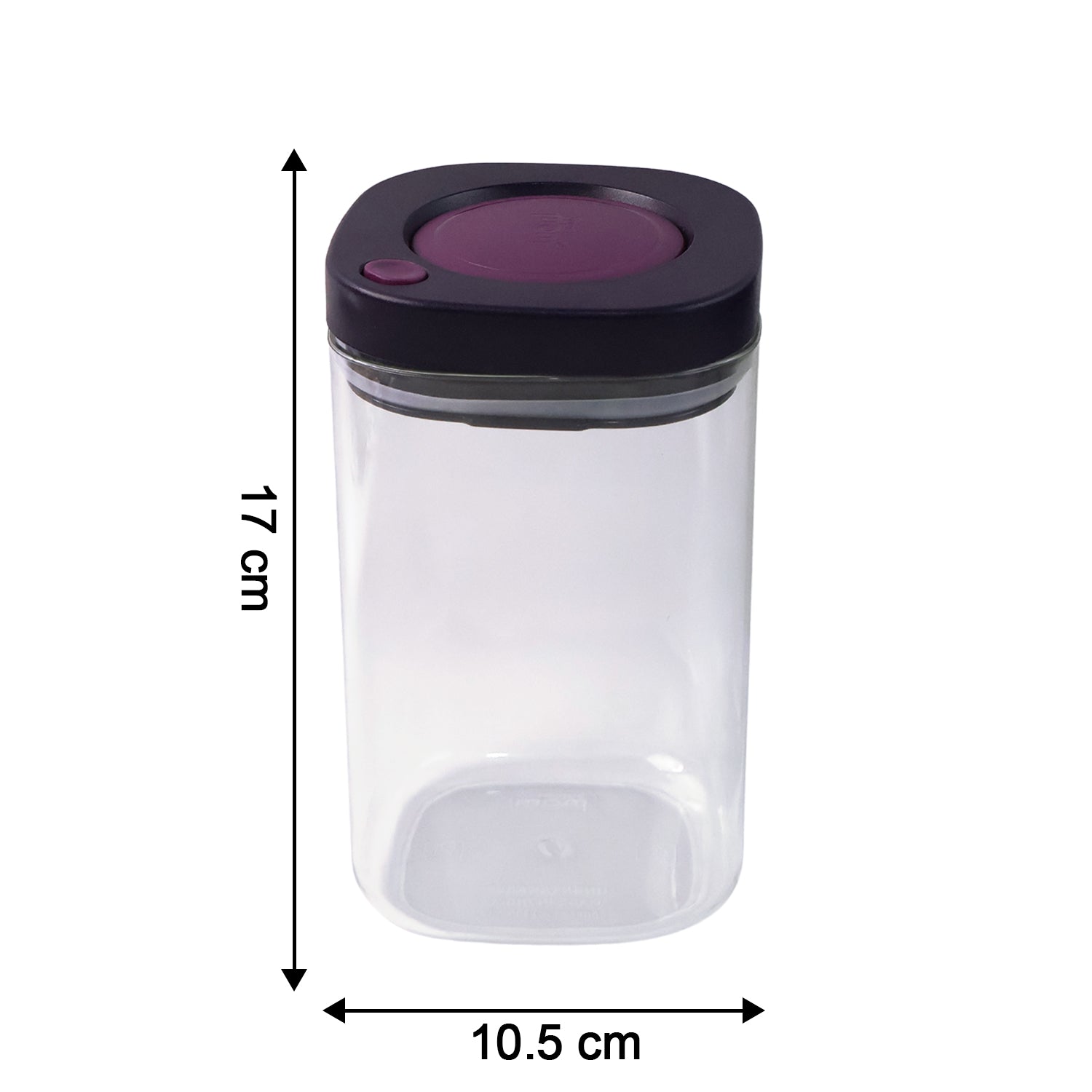 Supermom Airtight Kitchen Storage Containers (2 Pc Set  1200ml) - Zidbik