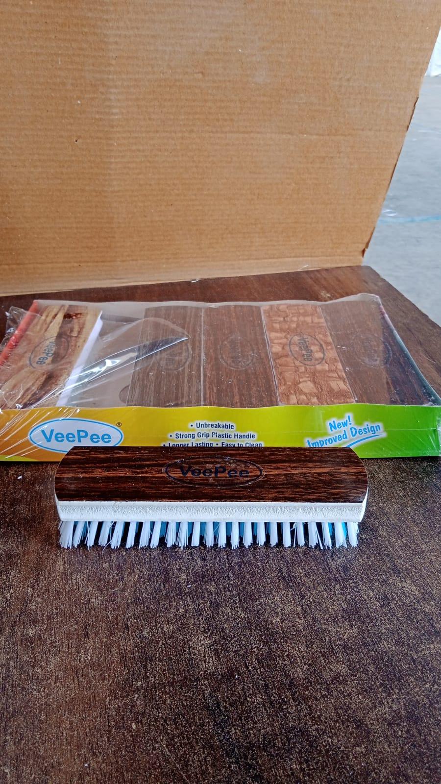 Veepee 6-piece Cloth Washing And Cleaning Scrub Brush Set - Zidbik