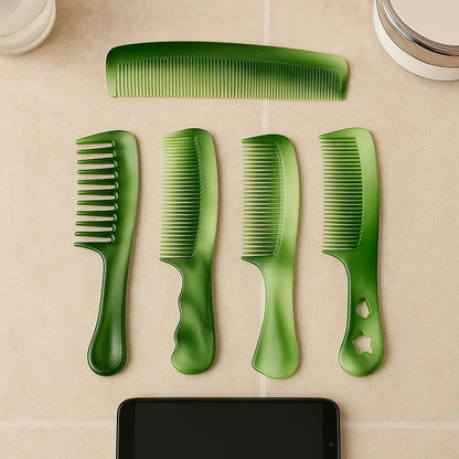 Multipurpose Hair Comb Set (10 Pc) - Zidbik