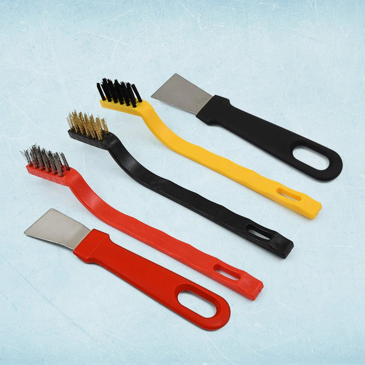 Wire Brush And Scraper Set (5 Pcs Set) - Zidbik