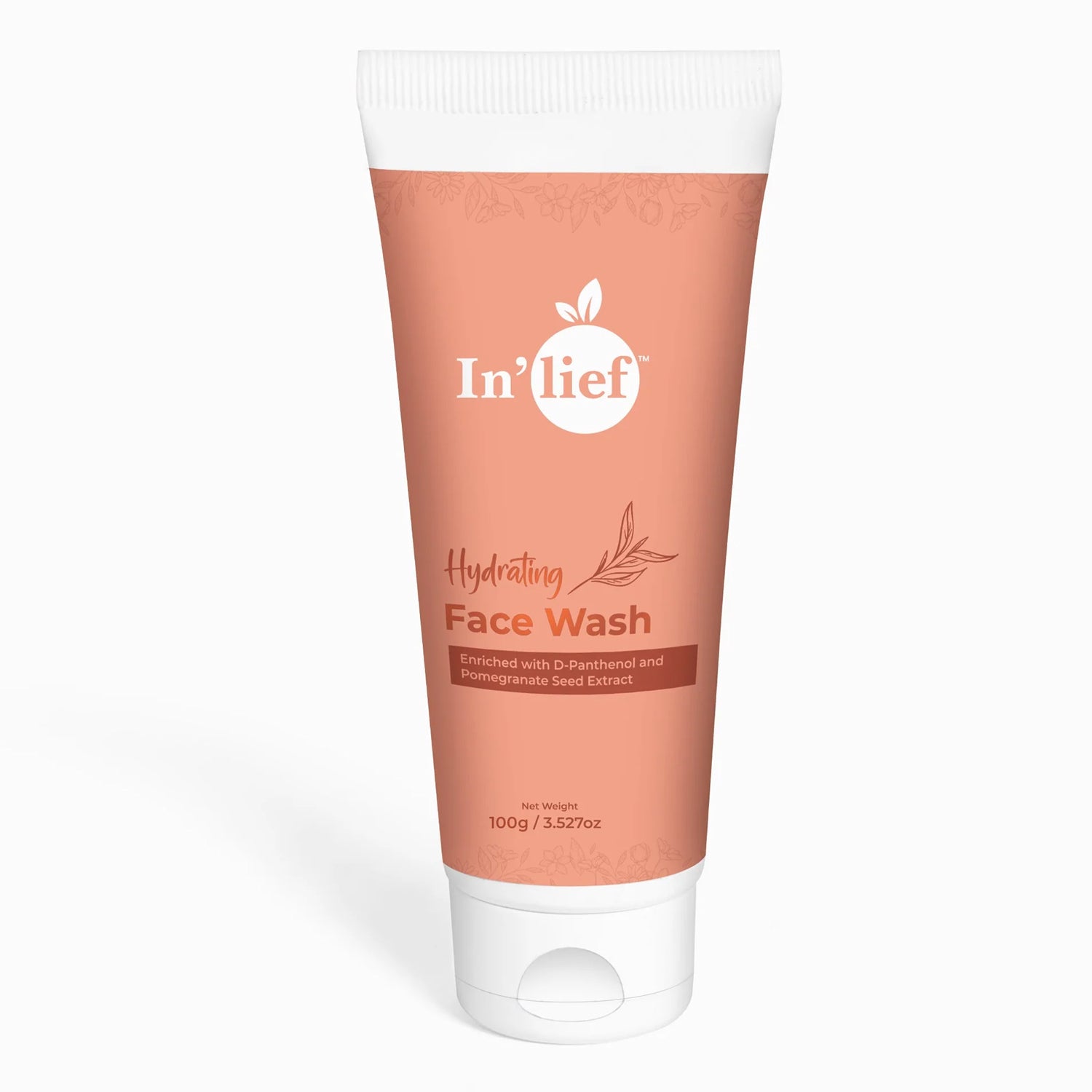 Inlief Deep Hydrating  Refreshing Face Wash (1 Pc  100 Gm) - Zidbik