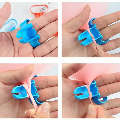 Balloon Tying Toolnbsp Device Accessory Set (5 Pc) - Zidbik