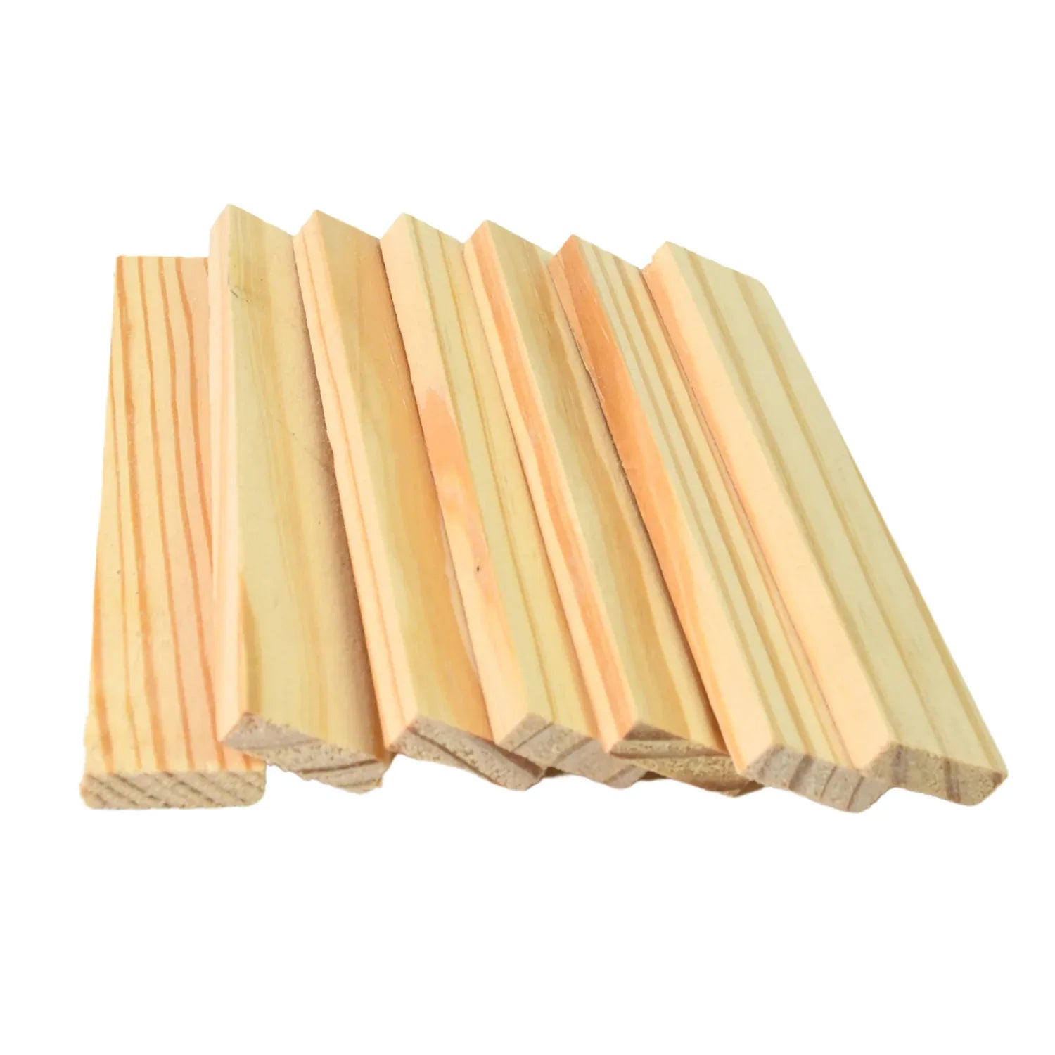 Wooden Pattern Brain Puzzles 20 Pcs Wooden Strips 40 Pattern Cards (1 Set) - Zidbik