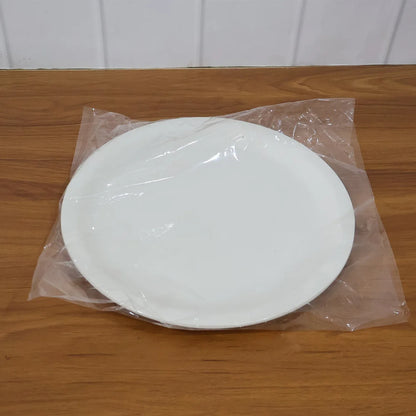Premium Round Dinner Plate (28cm 1 Pc) - Zidbik