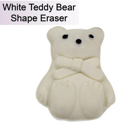 Cartoon Design Eraser (1 Pc Mix Design) - Zidbik