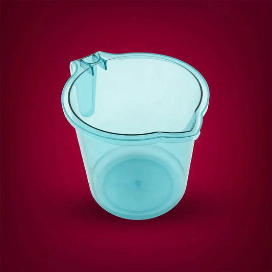 4240 Bathroom Accessories Organization - High Quality Plastic Mug For Bathroom Pp Material Muga (Mix Color 1 Pc) - Zidbik